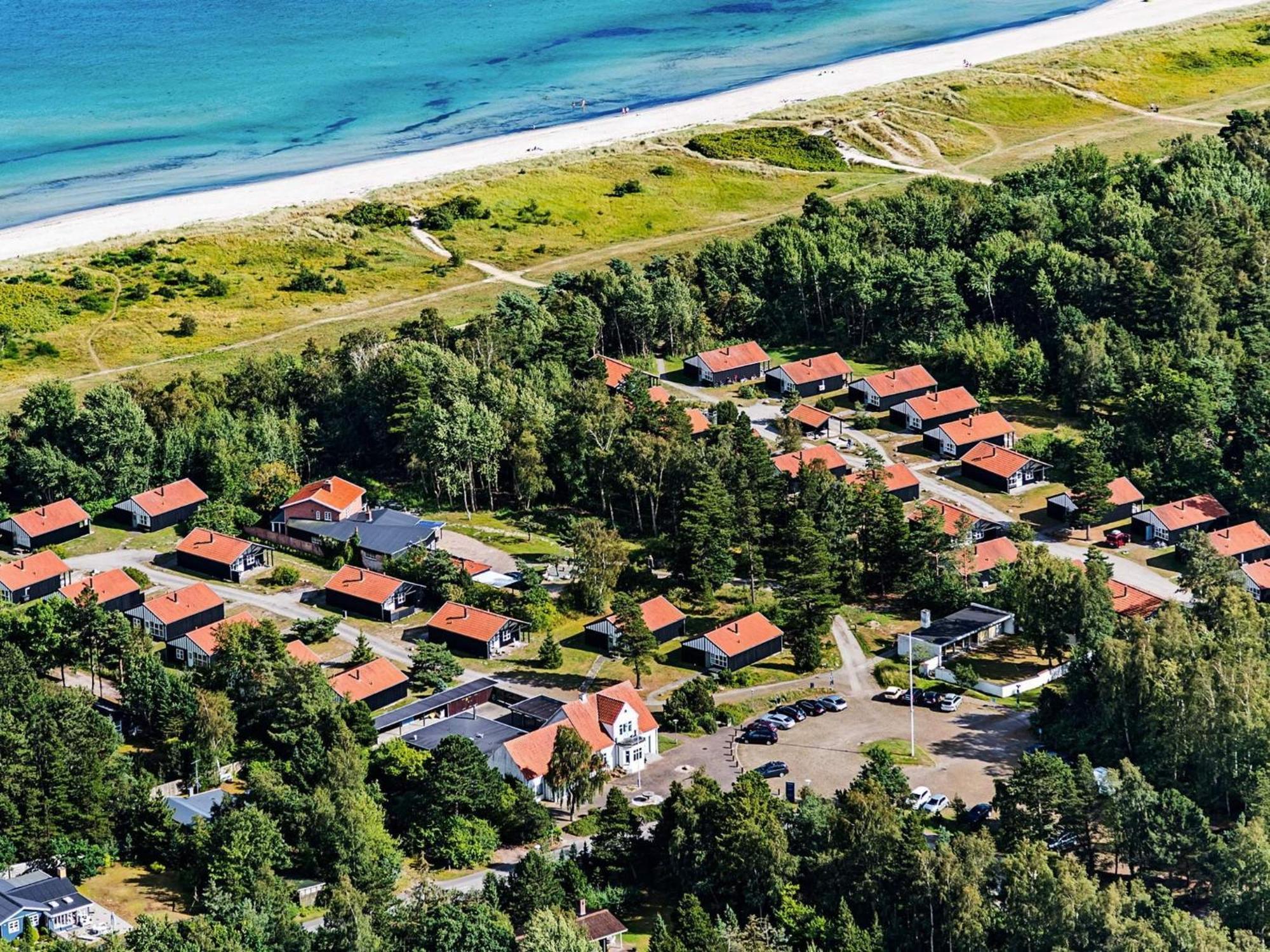 6 Person Holiday Home On A Holiday Park In V Ggerl Se Bøtø By Kültér fotó