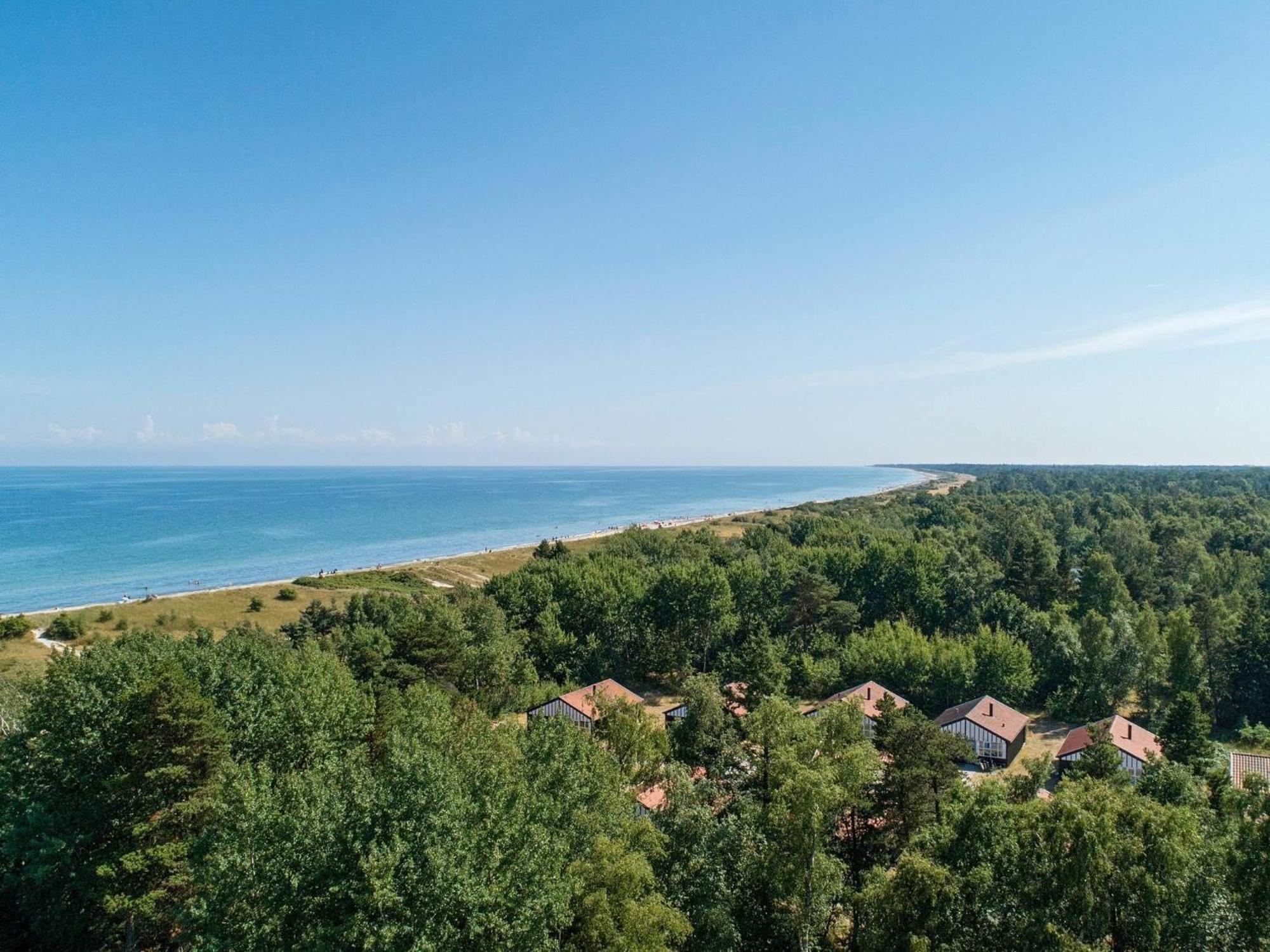 6 Person Holiday Home On A Holiday Park In V Ggerl Se Bøtø By Kültér fotó