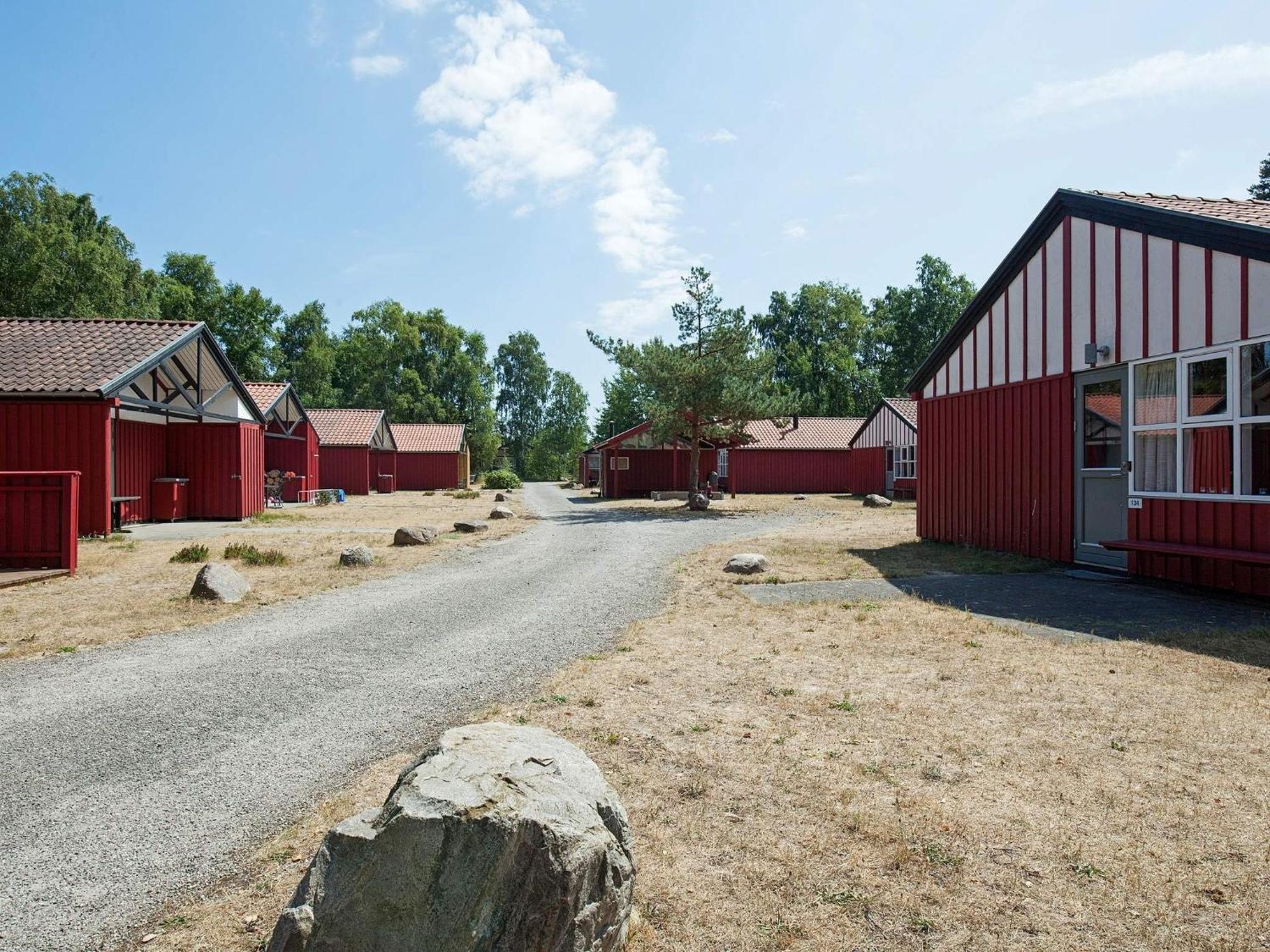 6 Person Holiday Home On A Holiday Park In V Ggerl Se Bøtø By Kültér fotó