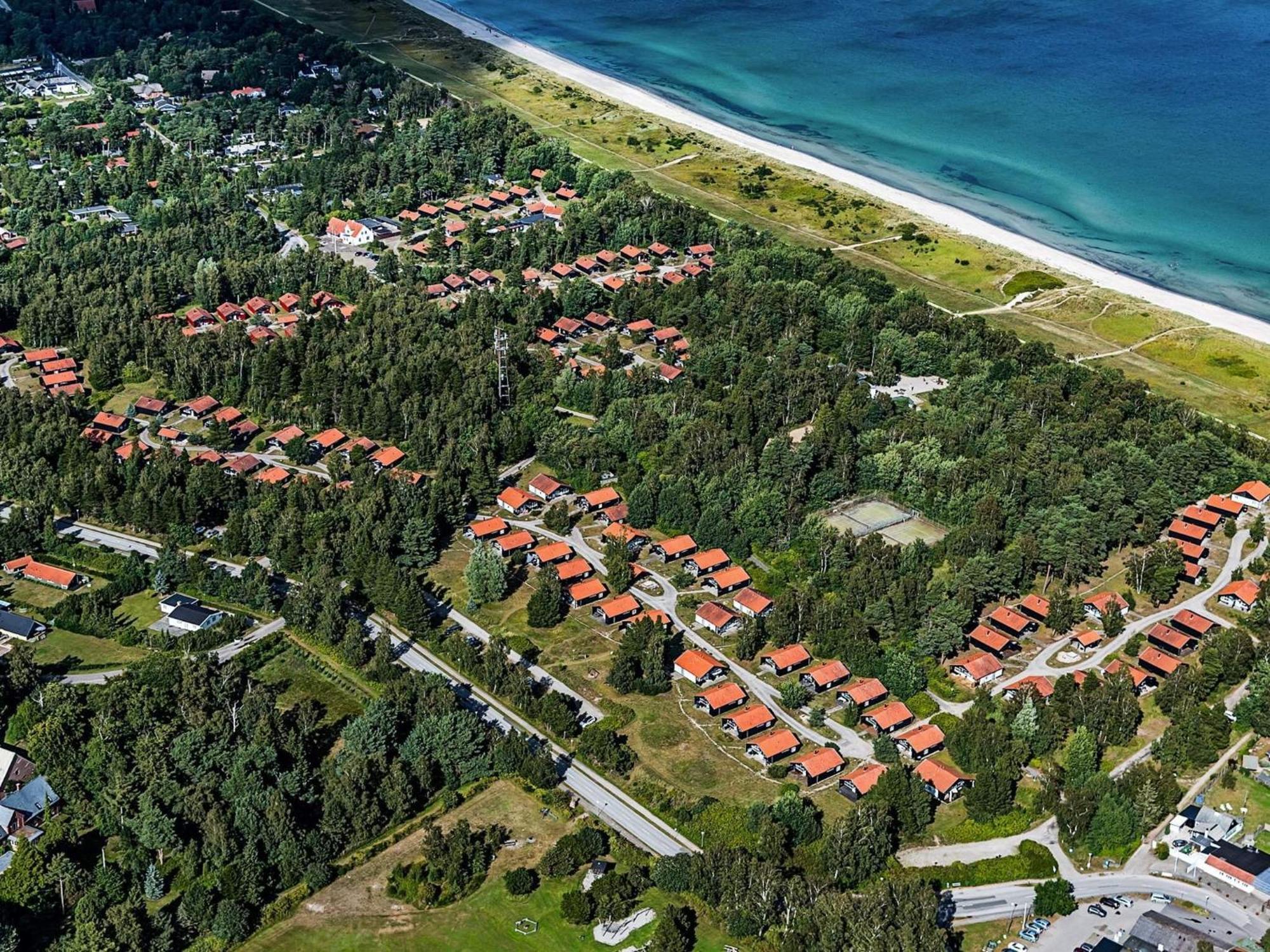 6 Person Holiday Home On A Holiday Park In V Ggerl Se Bøtø By Kültér fotó