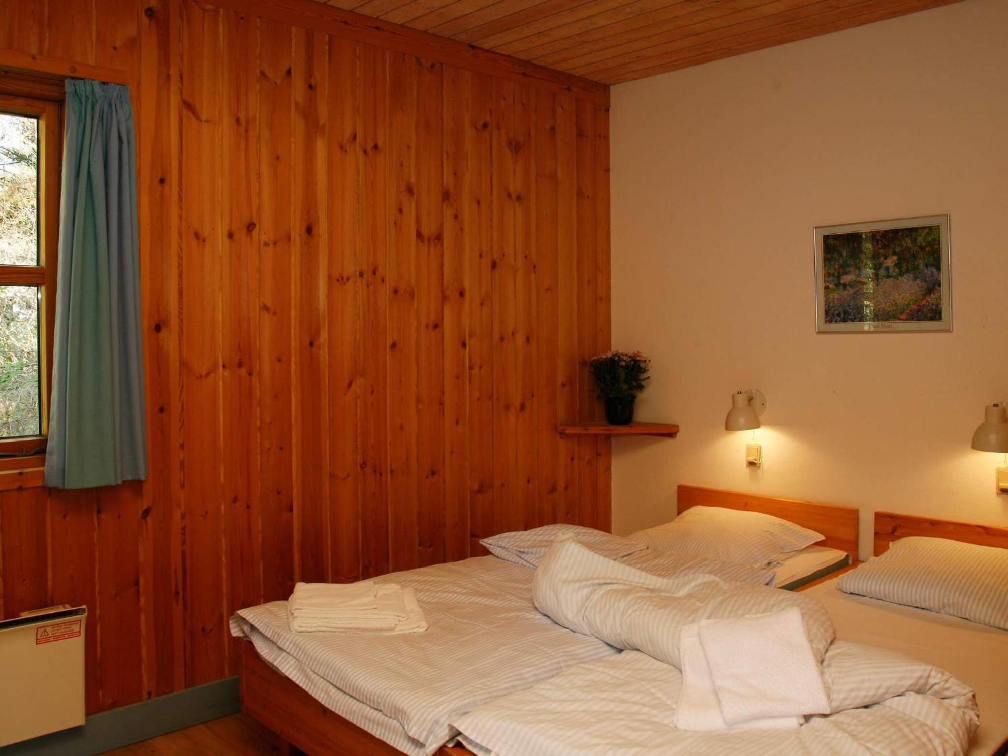 6 Person Holiday Home On A Holiday Park In V Ggerl Se Bøtø By Kültér fotó