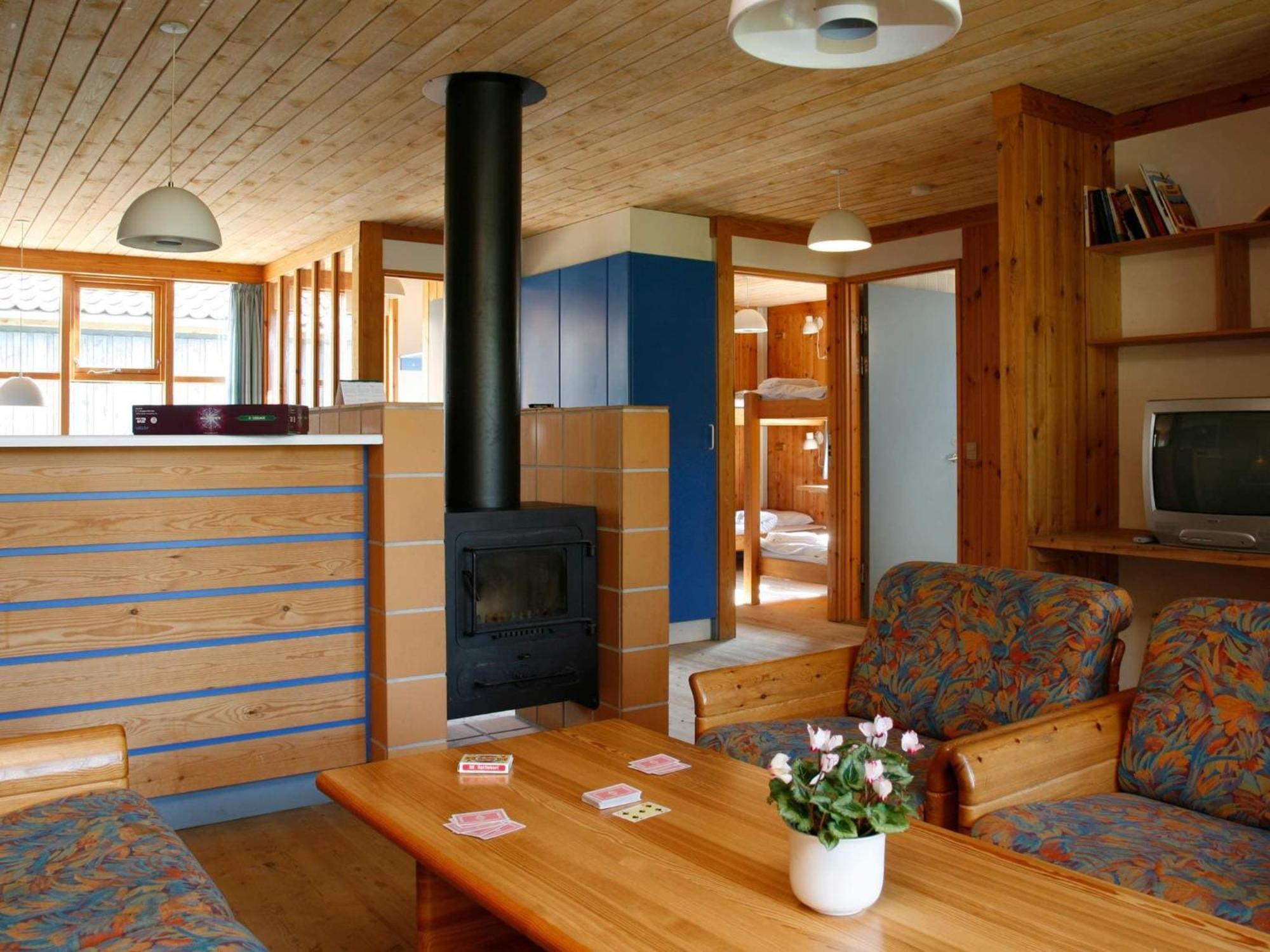 6 Person Holiday Home On A Holiday Park In V Ggerl Se Bøtø By Kültér fotó