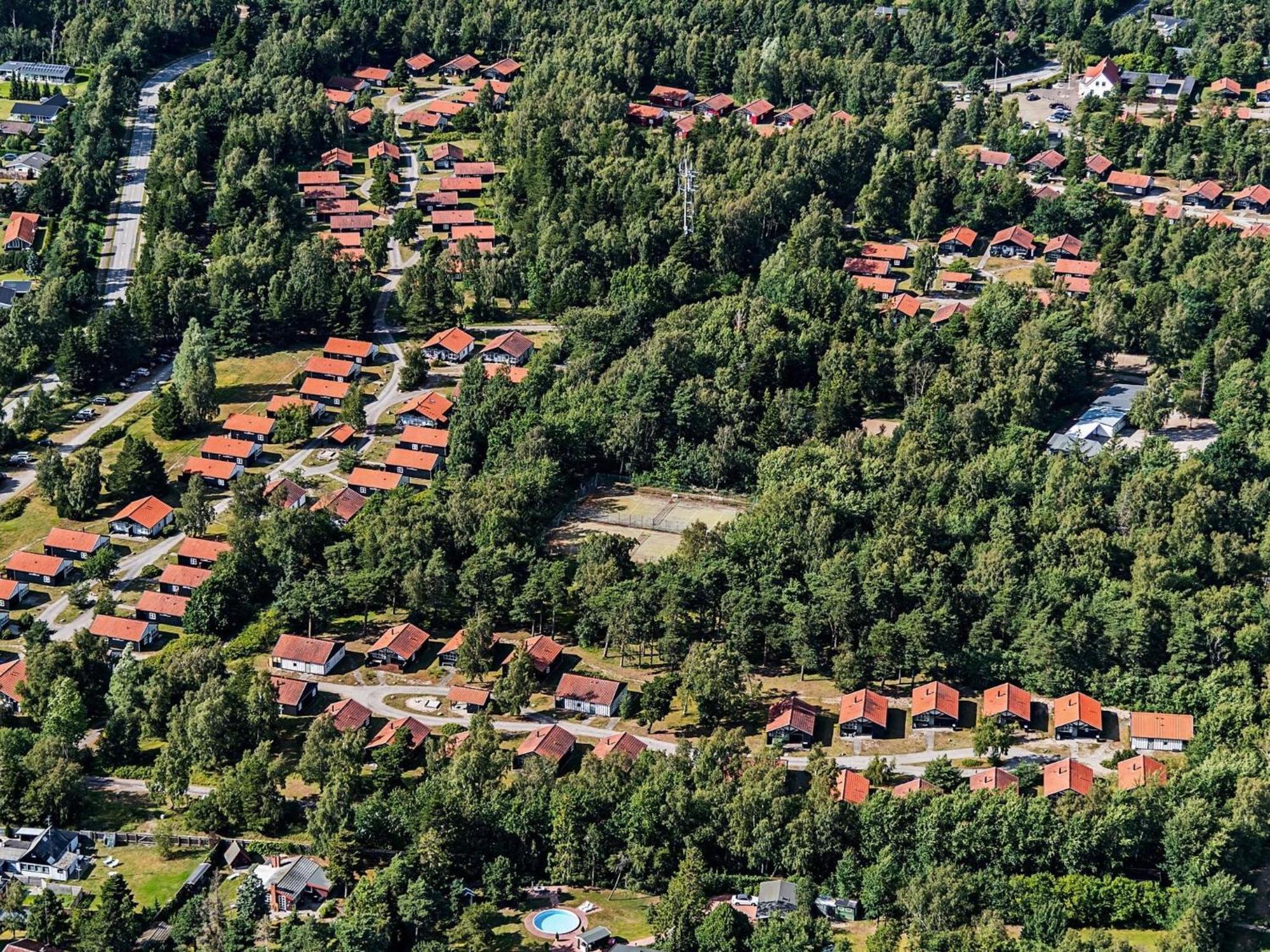 6 Person Holiday Home On A Holiday Park In V Ggerl Se Bøtø By Kültér fotó