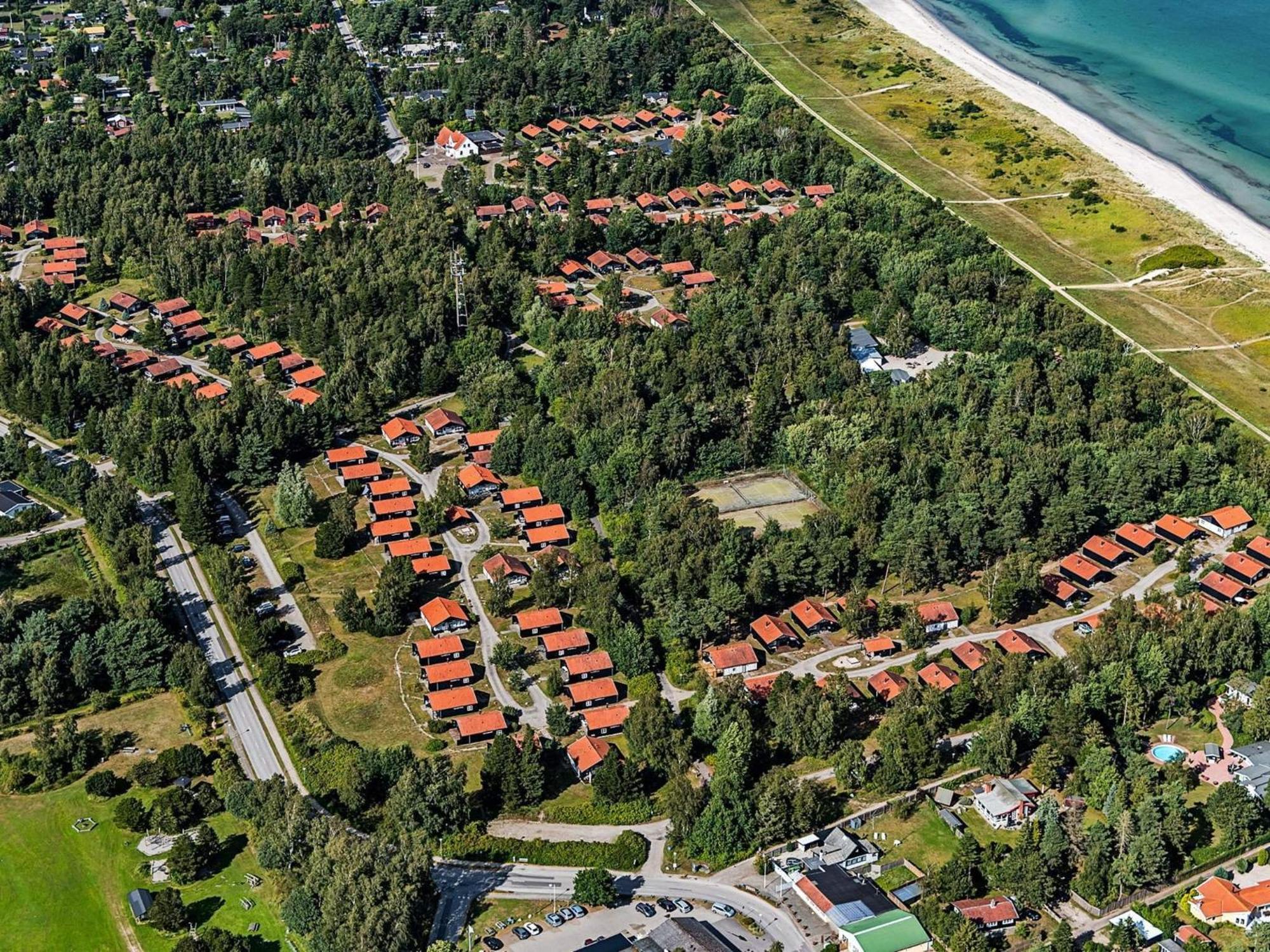6 Person Holiday Home On A Holiday Park In V Ggerl Se Bøtø By Kültér fotó