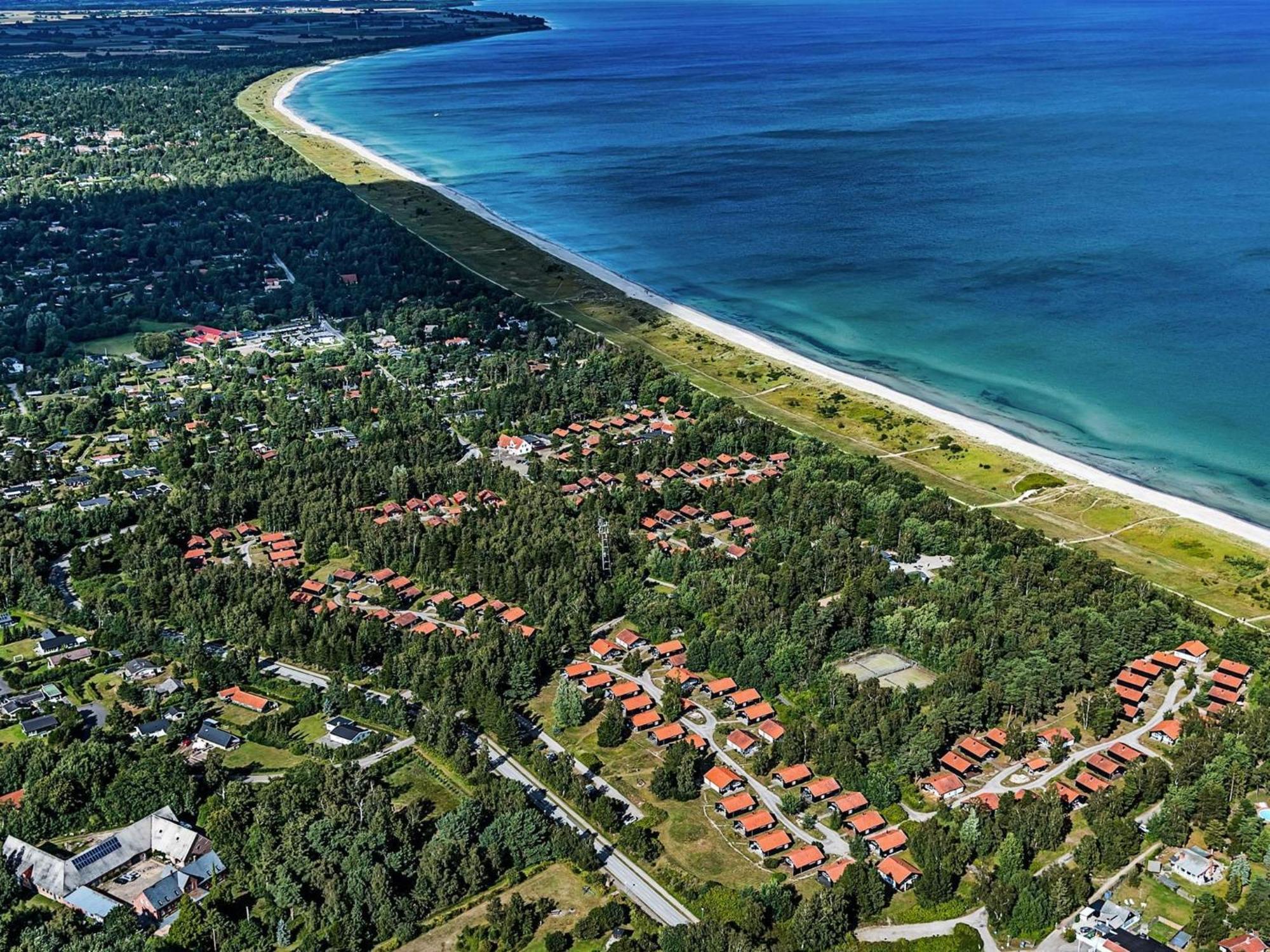 6 Person Holiday Home On A Holiday Park In V Ggerl Se Bøtø By Kültér fotó