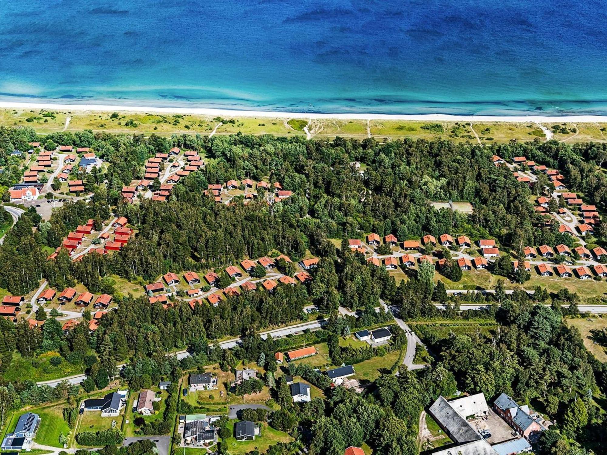 6 Person Holiday Home On A Holiday Park In V Ggerl Se Bøtø By Kültér fotó