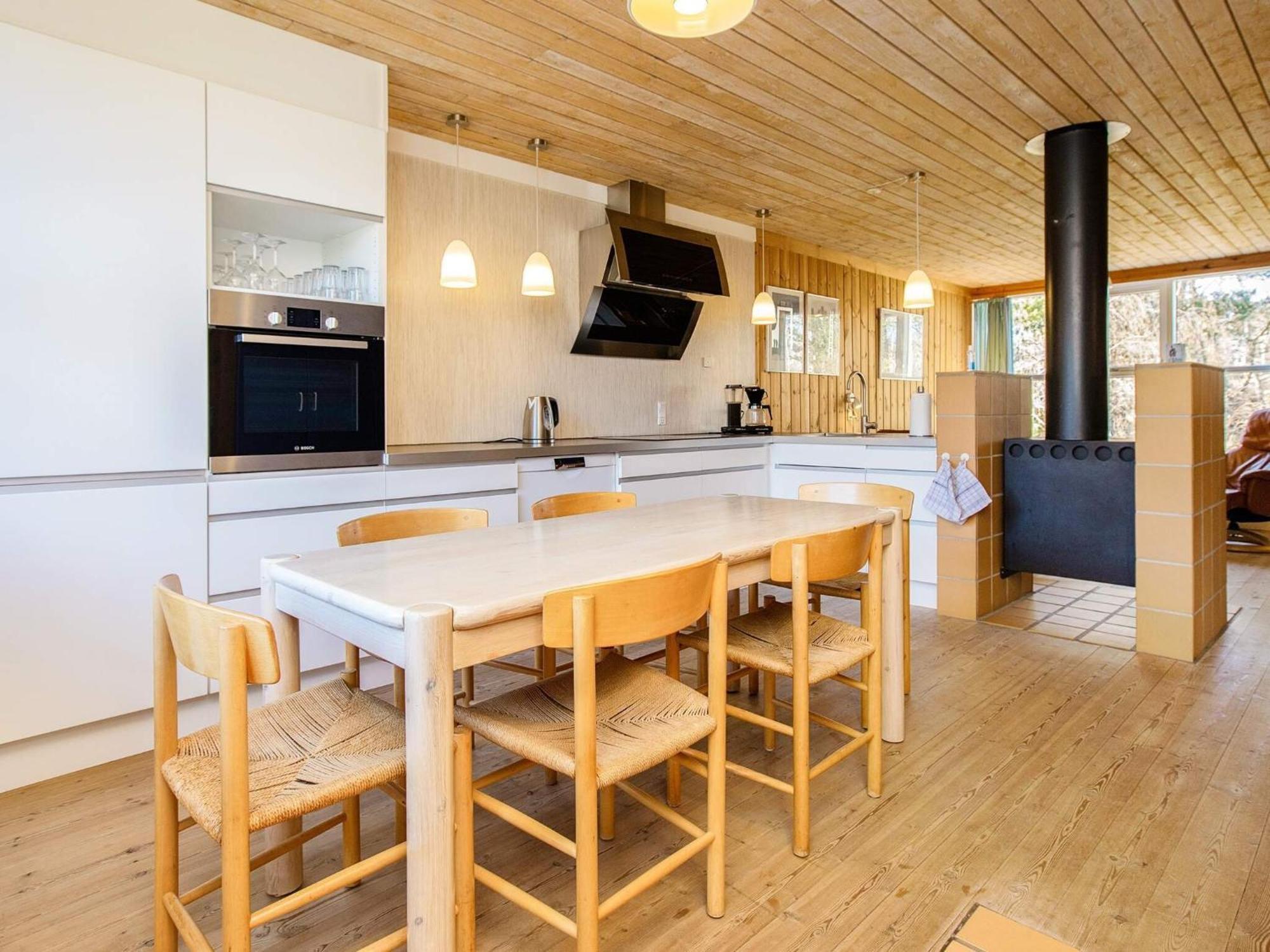 6 Person Holiday Home On A Holiday Park In V Ggerl Se Bøtø By Kültér fotó