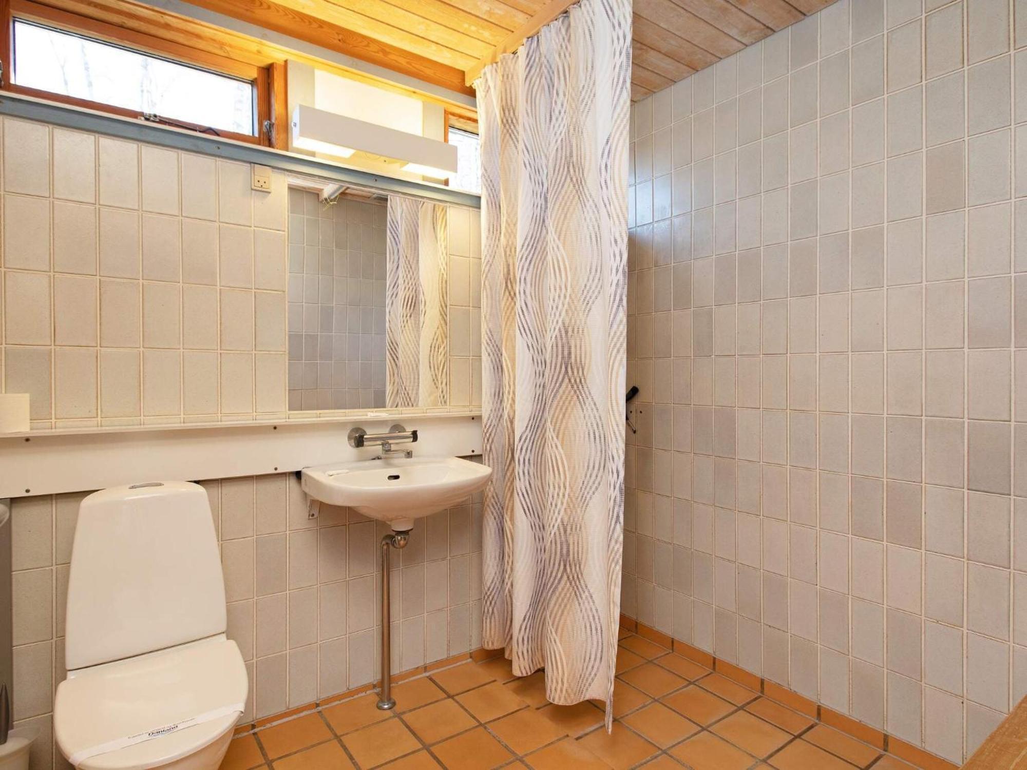 6 Person Holiday Home On A Holiday Park In V Ggerl Se Bøtø By Kültér fotó