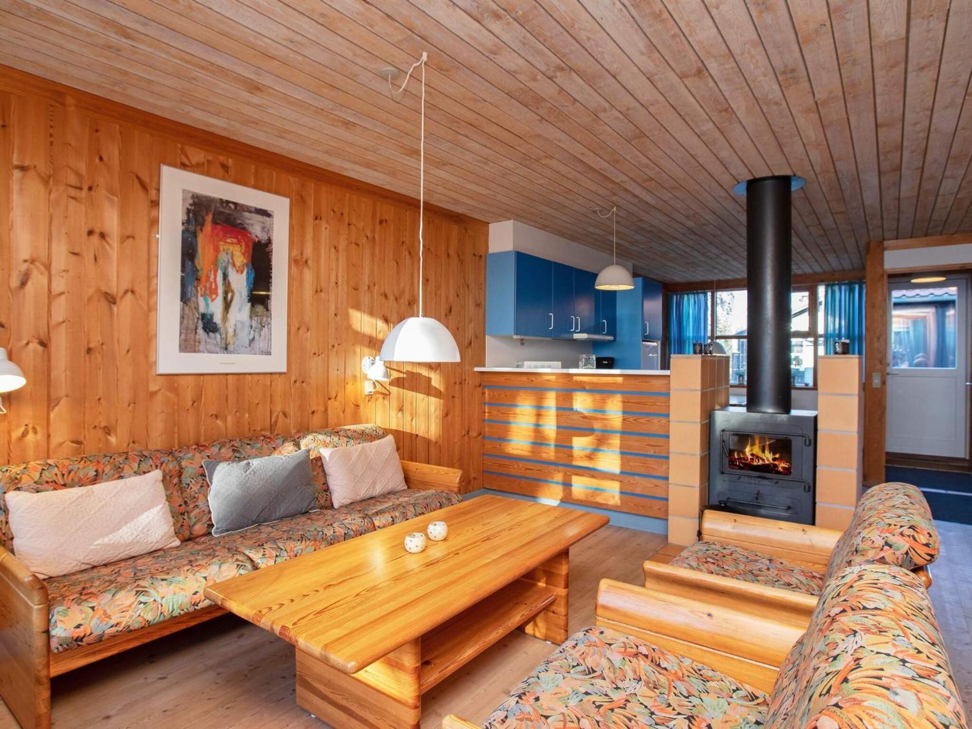 6 Person Holiday Home On A Holiday Park In V Ggerl Se Bøtø By Kültér fotó