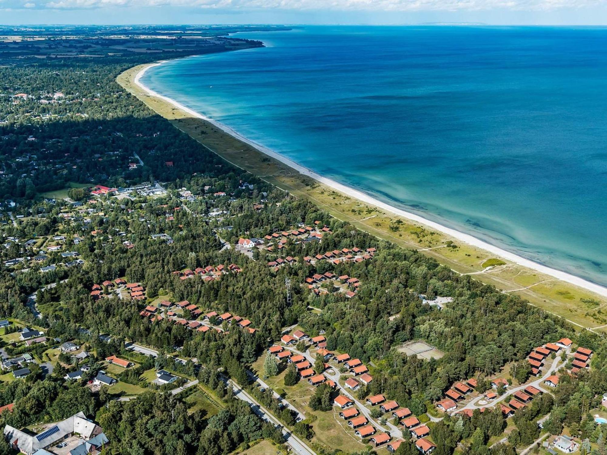 6 Person Holiday Home On A Holiday Park In V Ggerl Se Bøtø By Kültér fotó