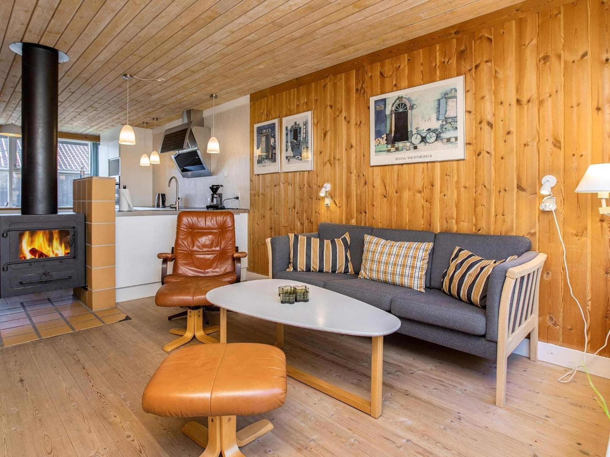 6 Person Holiday Home On A Holiday Park In V Ggerl Se Bøtø By Kültér fotó