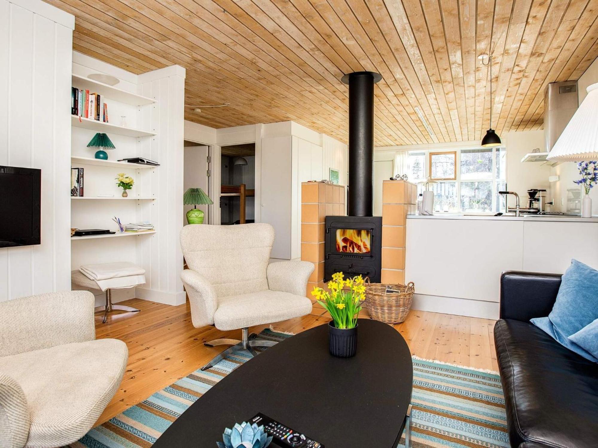 6 Person Holiday Home On A Holiday Park In V Ggerl Se Bøtø By Kültér fotó