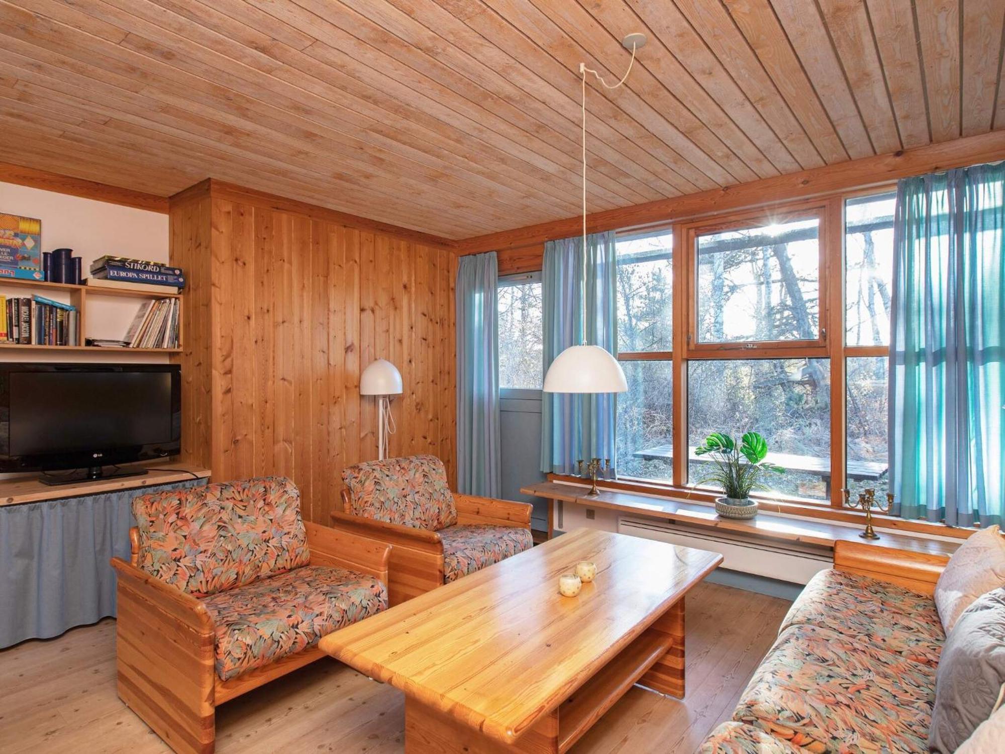 6 Person Holiday Home On A Holiday Park In V Ggerl Se Bøtø By Kültér fotó