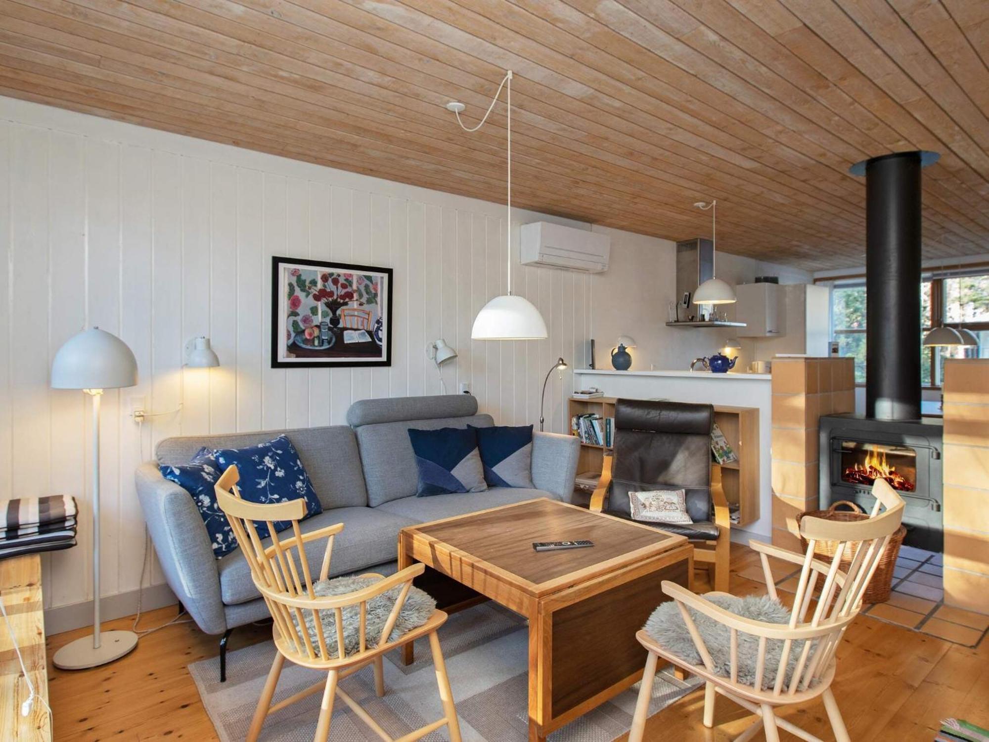 6 Person Holiday Home On A Holiday Park In V Ggerl Se Bøtø By Kültér fotó