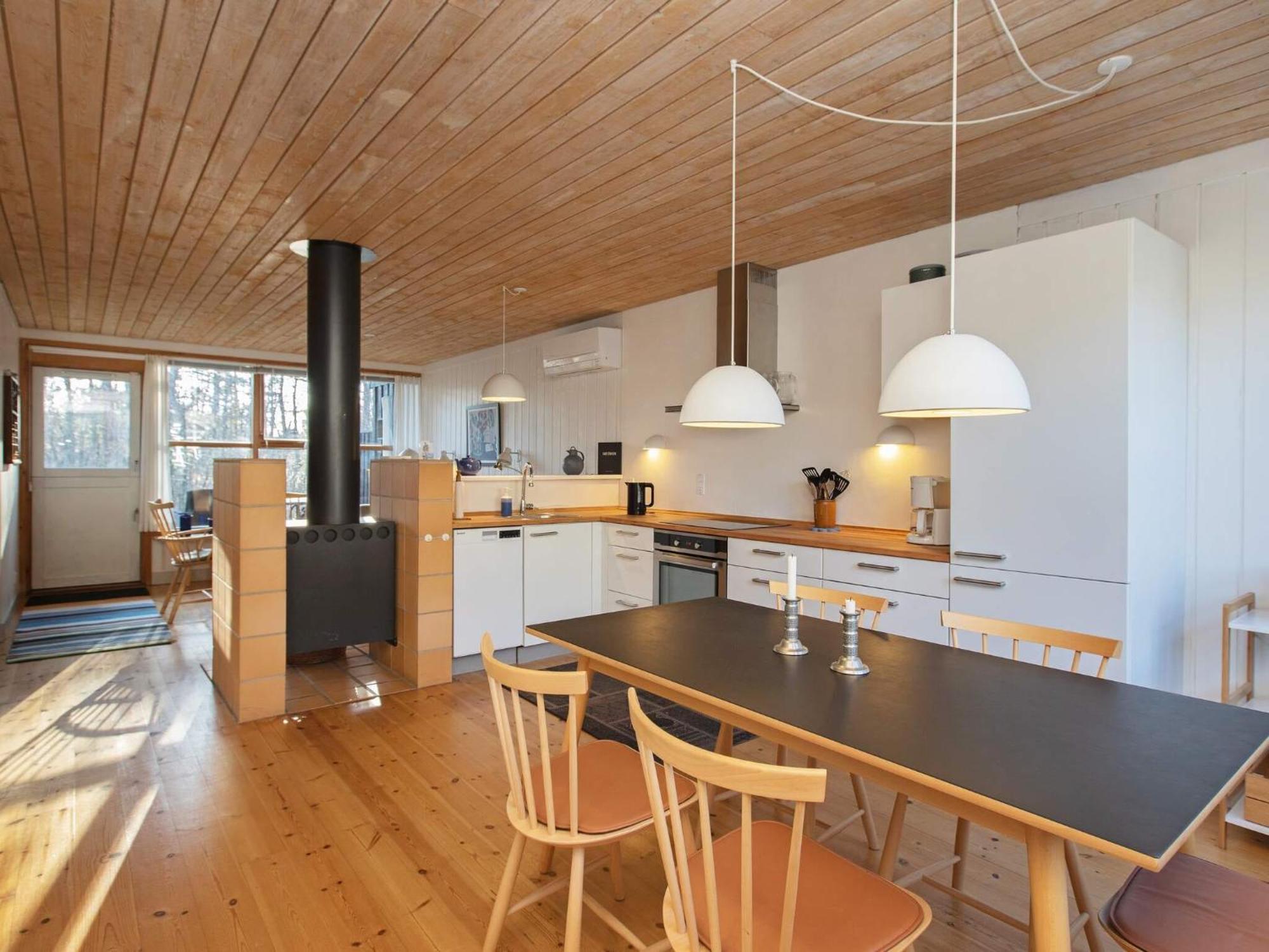 6 Person Holiday Home On A Holiday Park In V Ggerl Se Bøtø By Kültér fotó